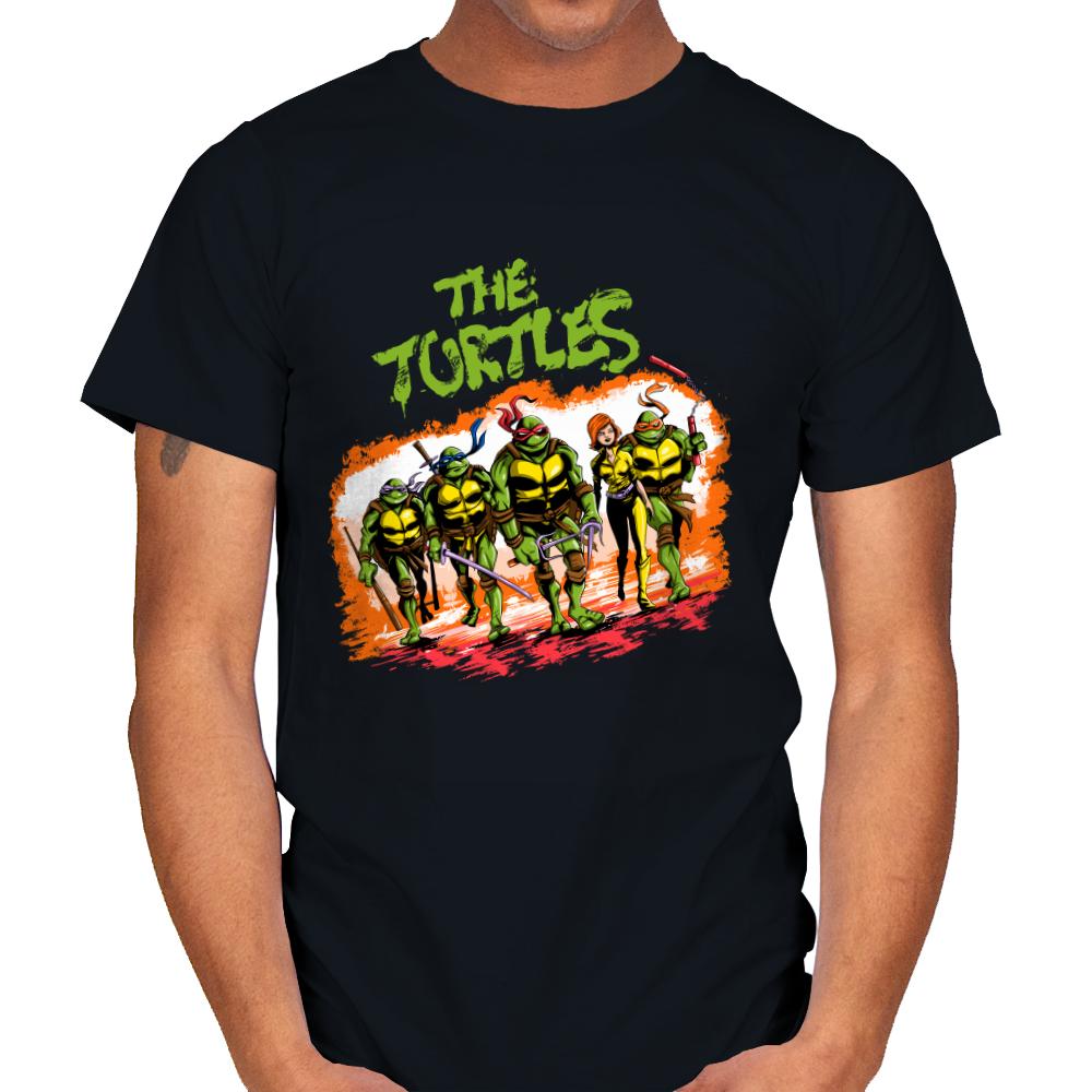 The Ninja Warriors