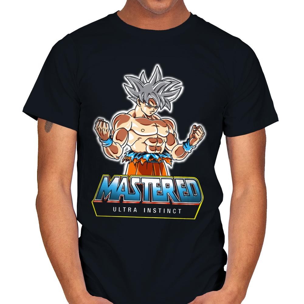 Mastered Ultra Instinct