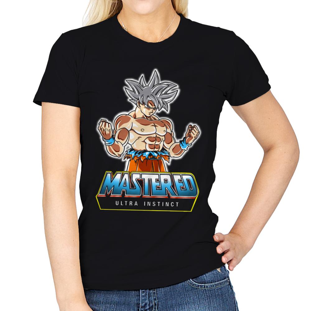 Mastered Ultra Instinct