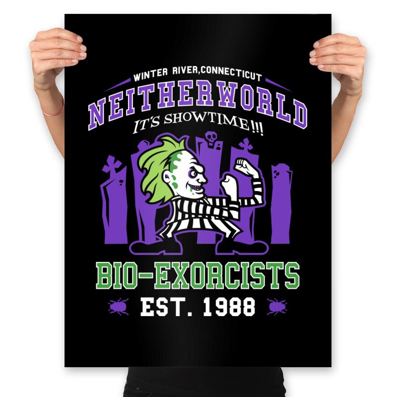 Fighting Bio-Exorcists