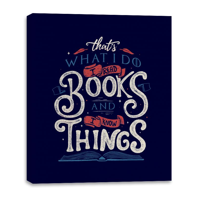 I Read Books