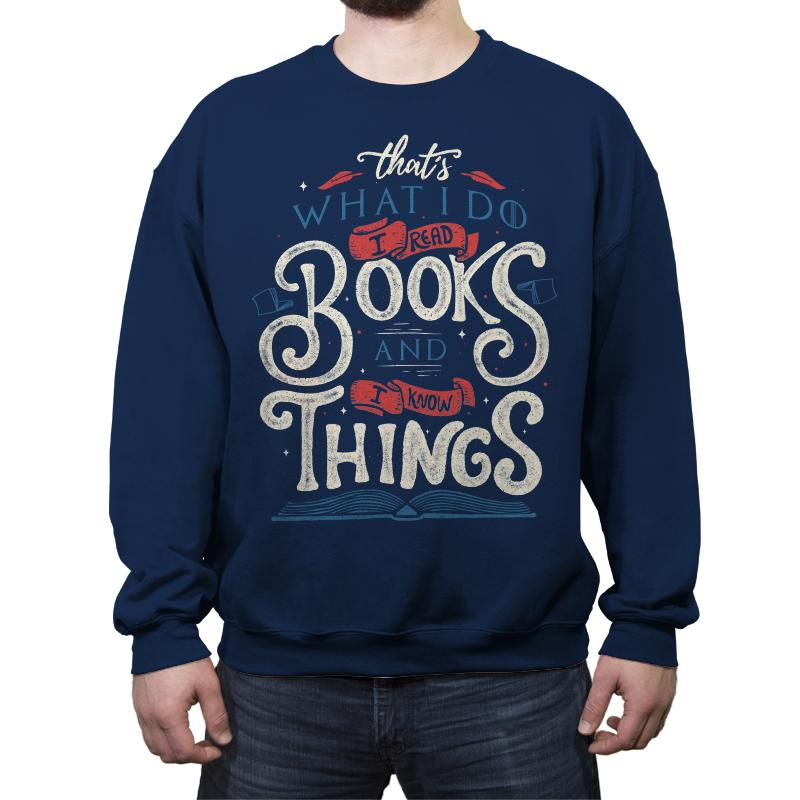 I Read Books
