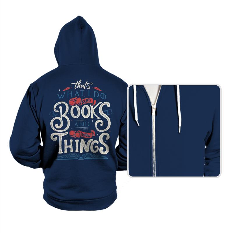 I Read Books