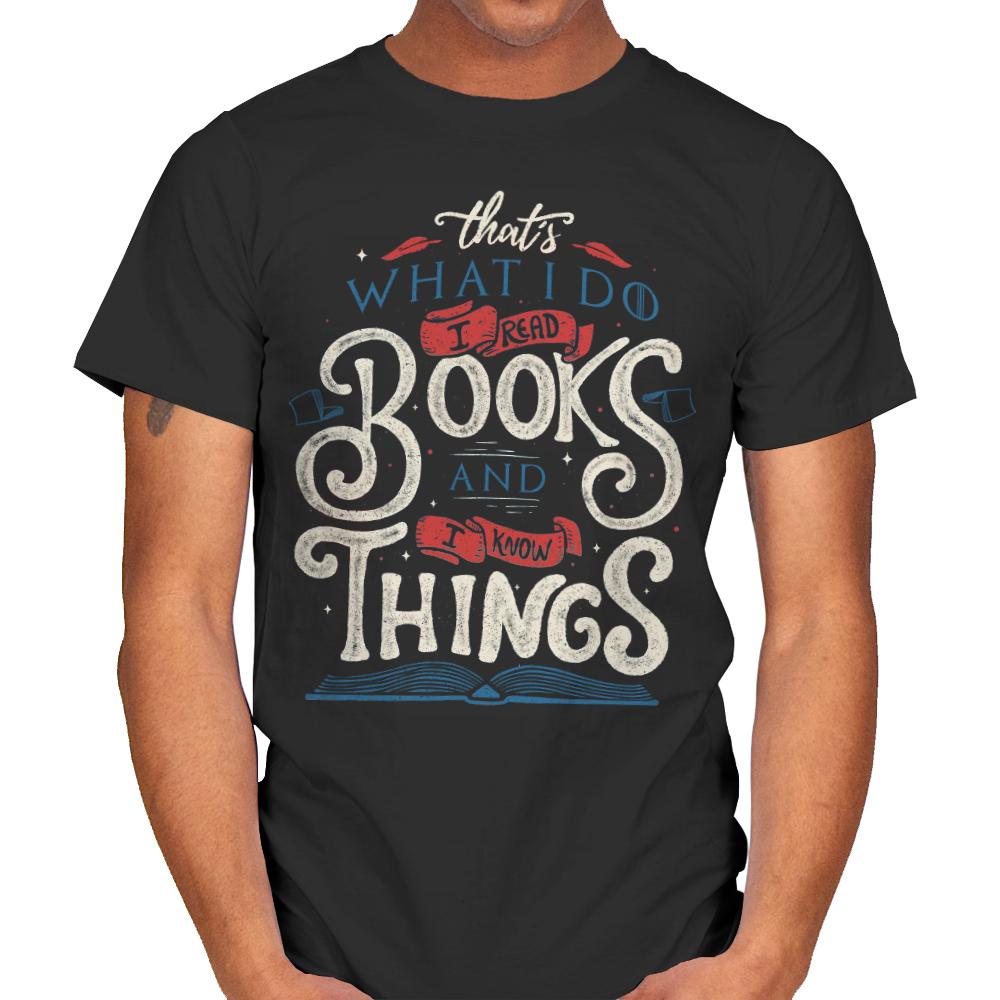 I Read Books