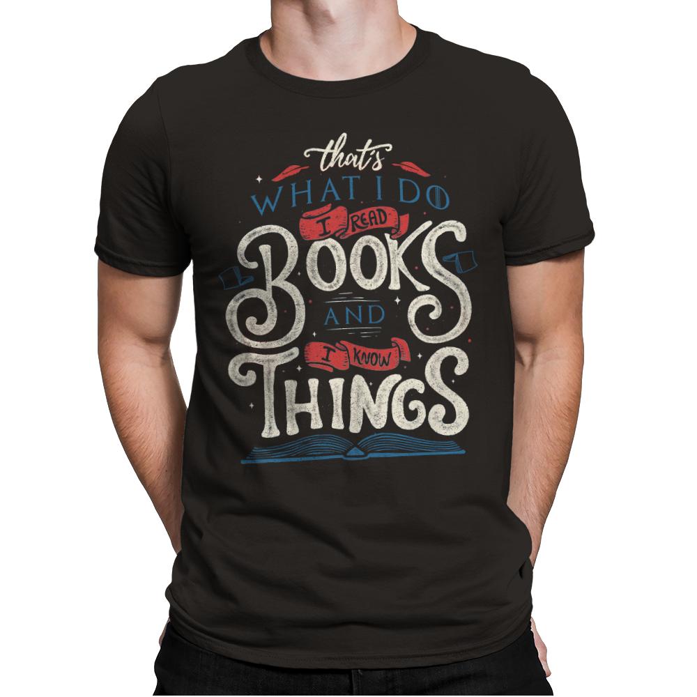 I Read Books