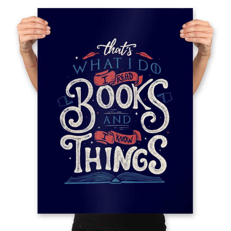 I Read Books