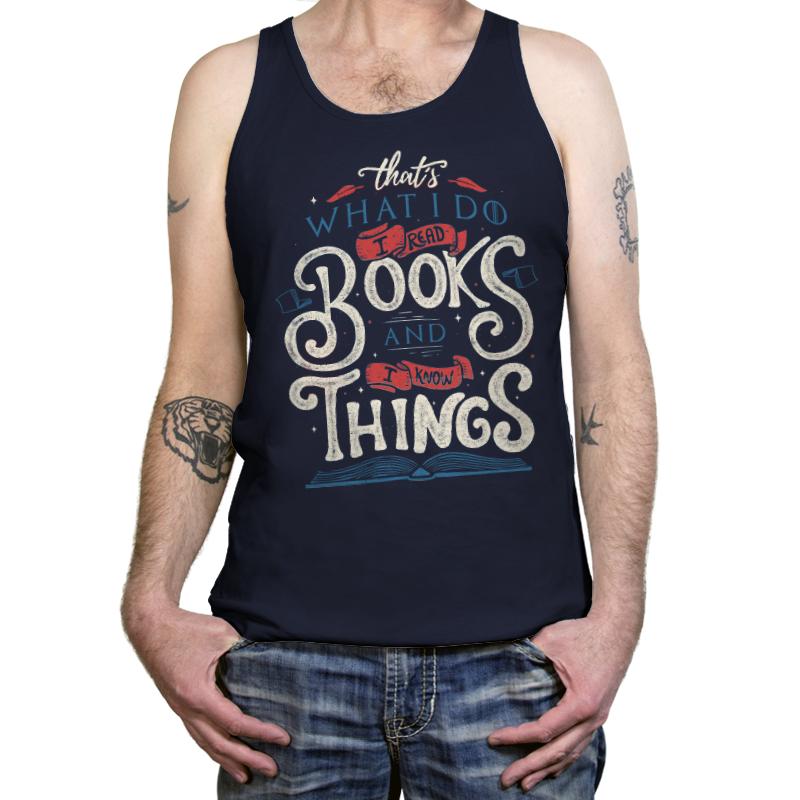 I Read Books