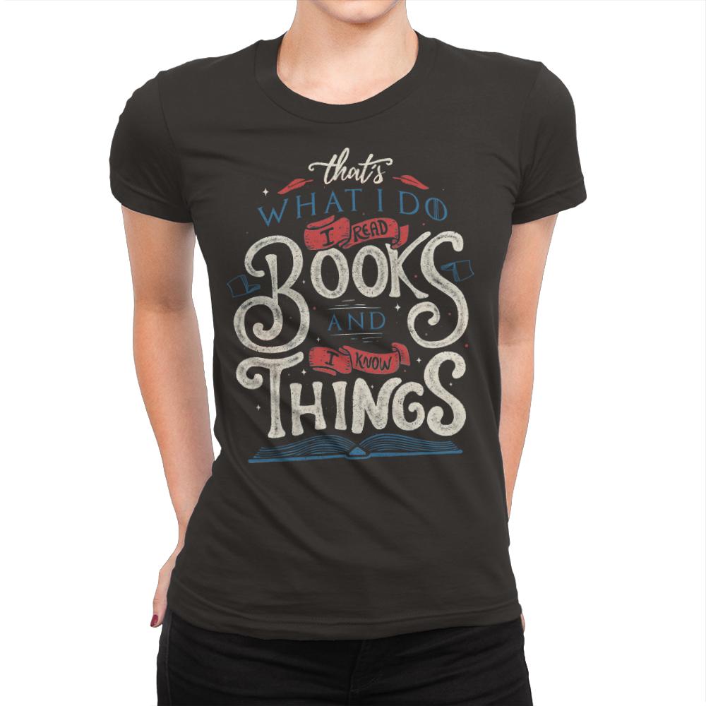 I Read Books