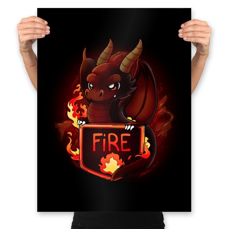 Fire Dragon