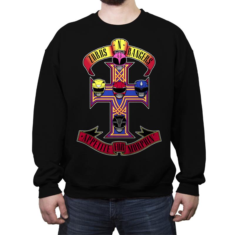 Appetite for Morphin