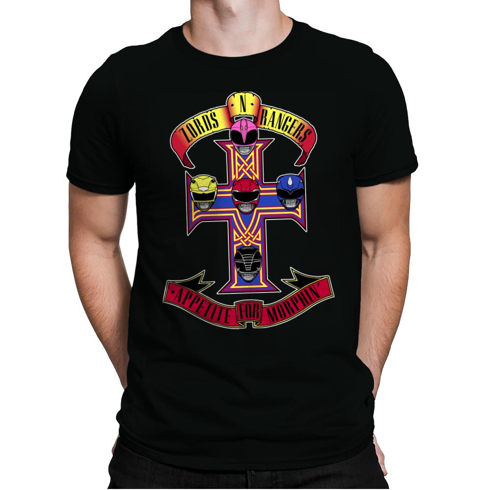 Appetite for Morphin