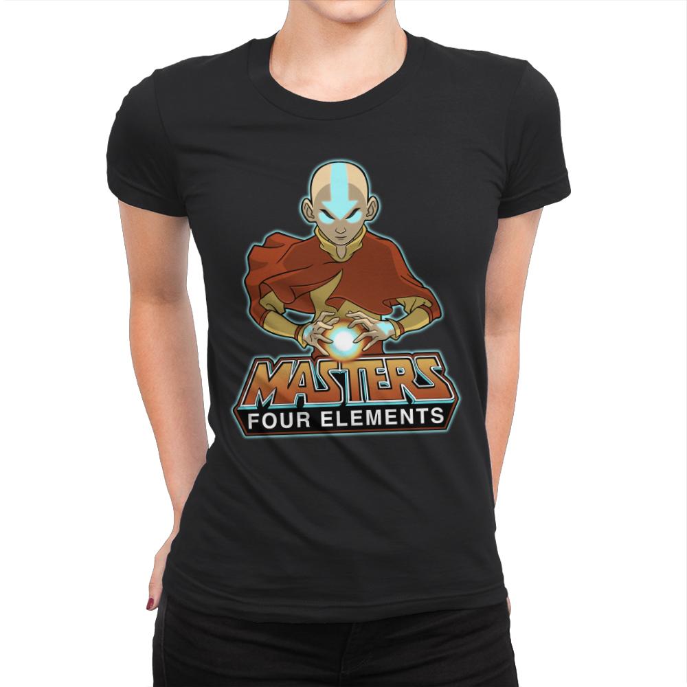 Master Four Elements