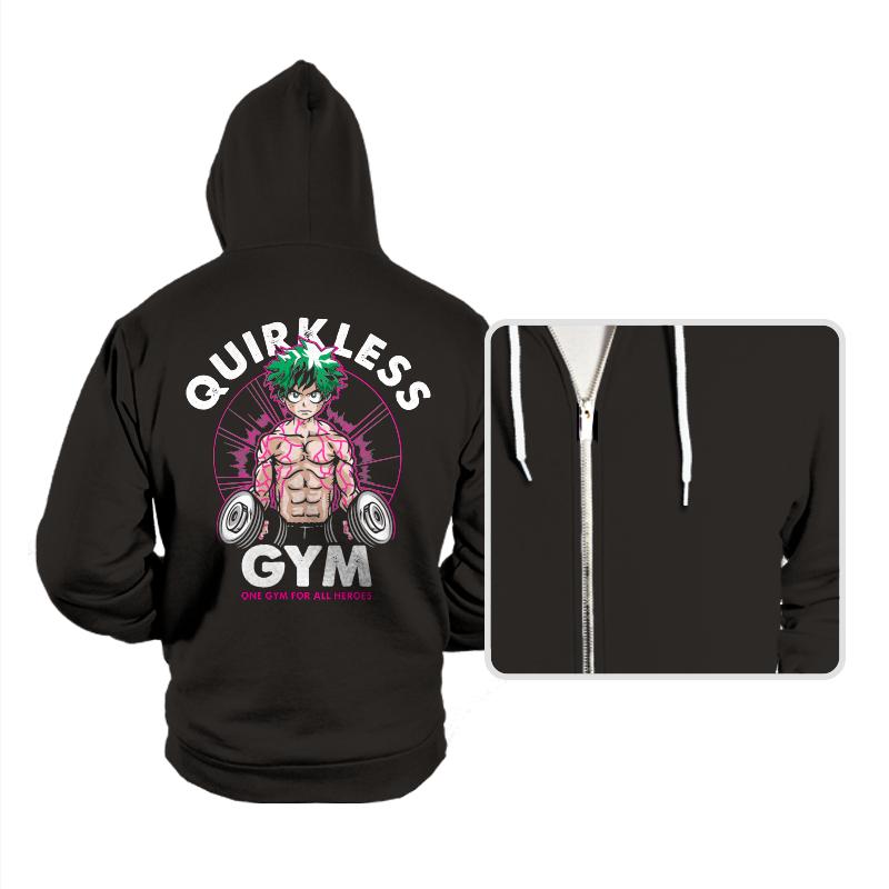 Quirkless Gym