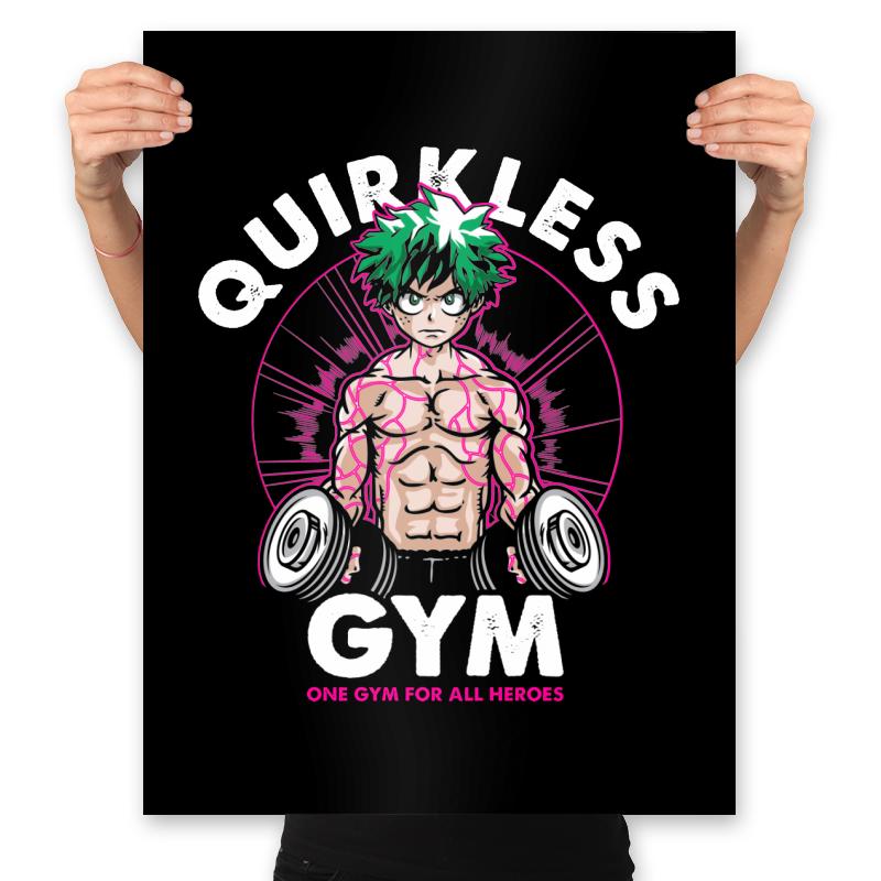 Quirkless Gym