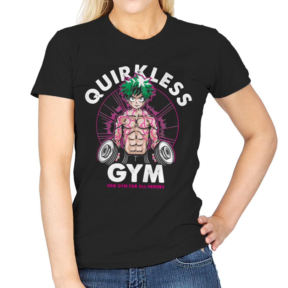 Quirkless Gym