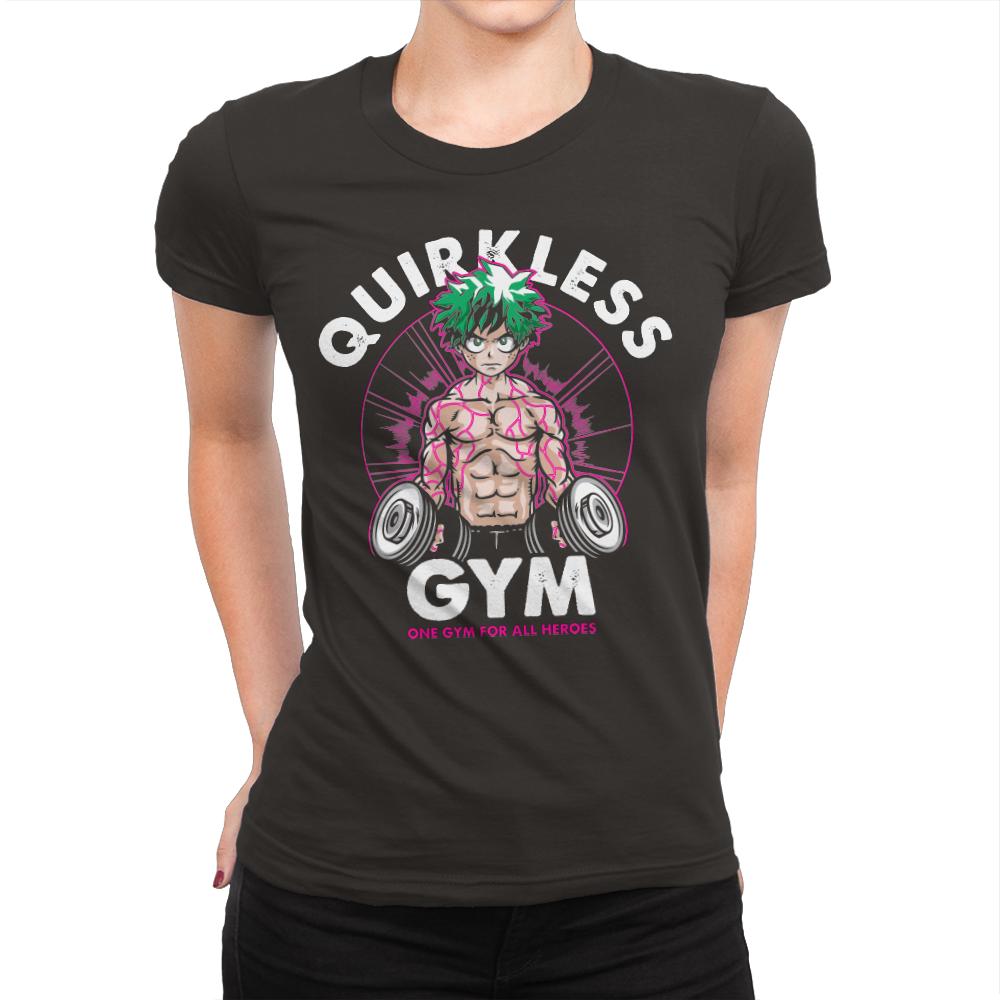 Quirkless Gym