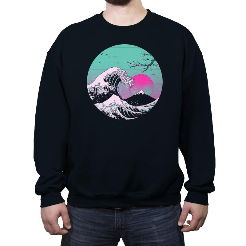 The Great Wave Vapor Aesthetics