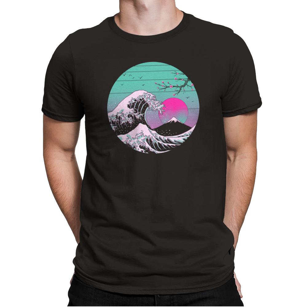 The Great Wave Vapor Aesthetics