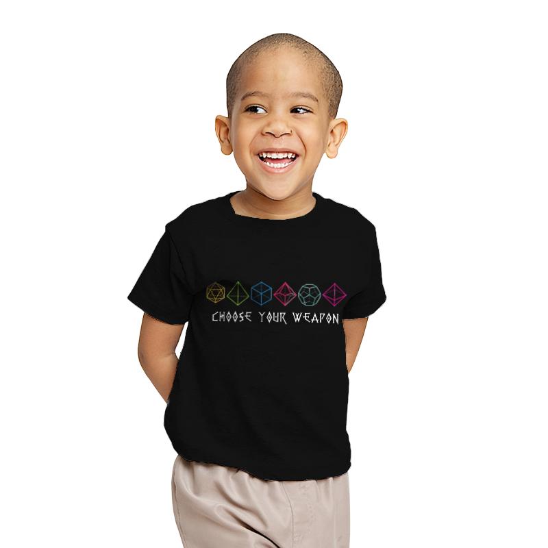 Choose You Dice Weapon
