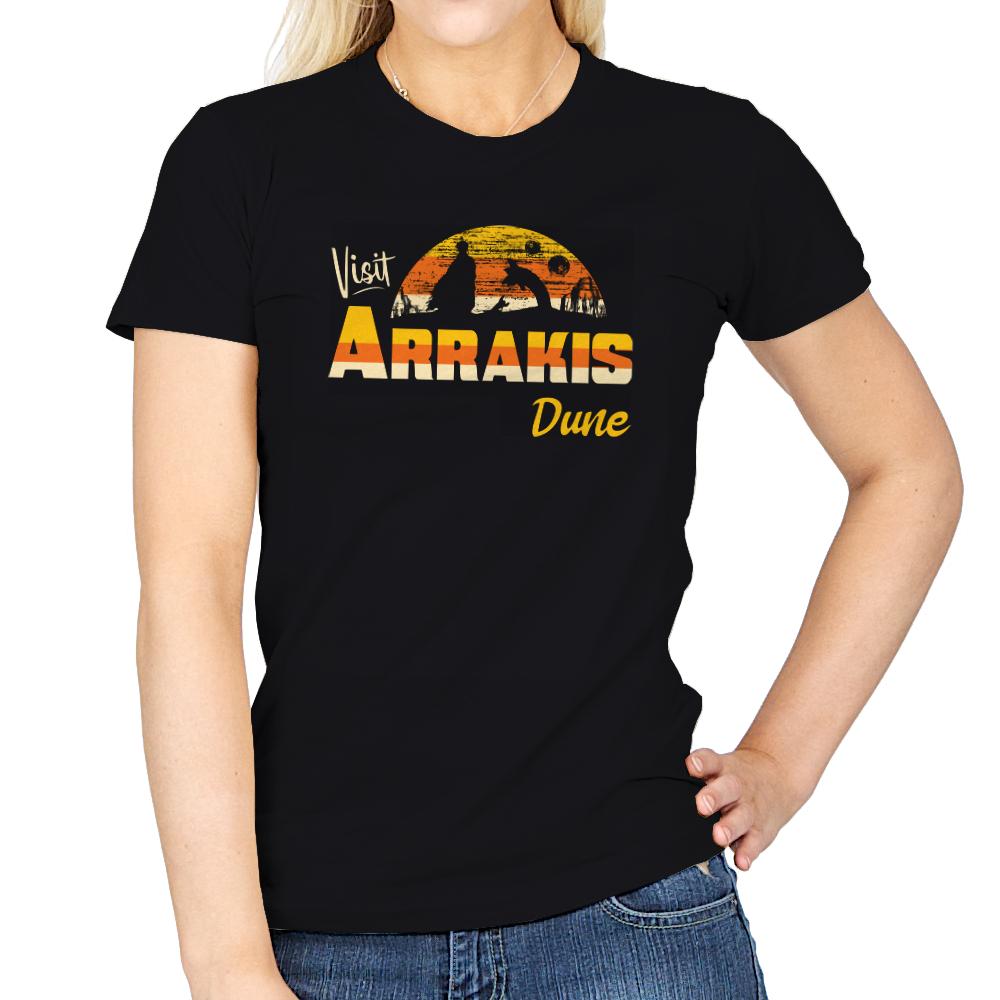 Visit Arrakis