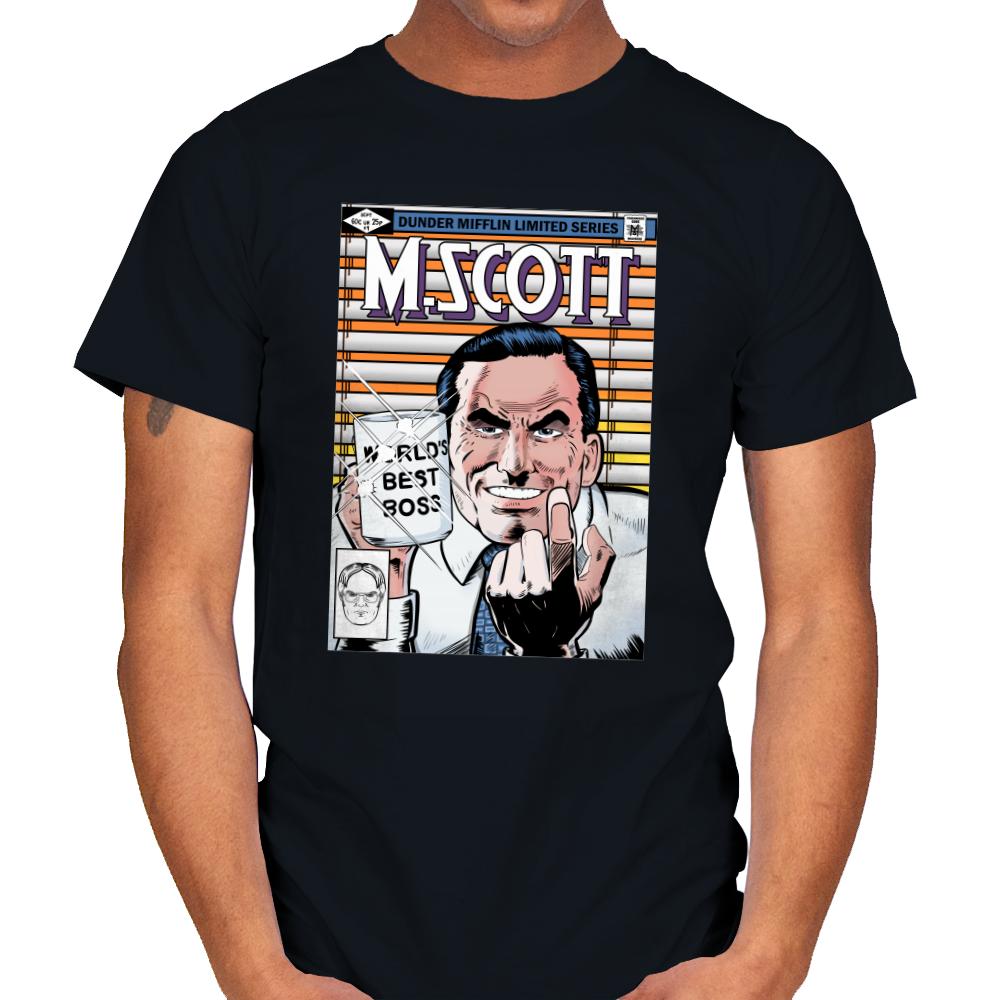 M Scott