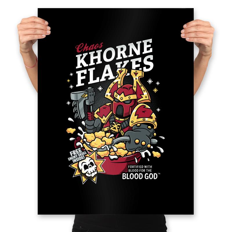 Chaos Khorne Flakes