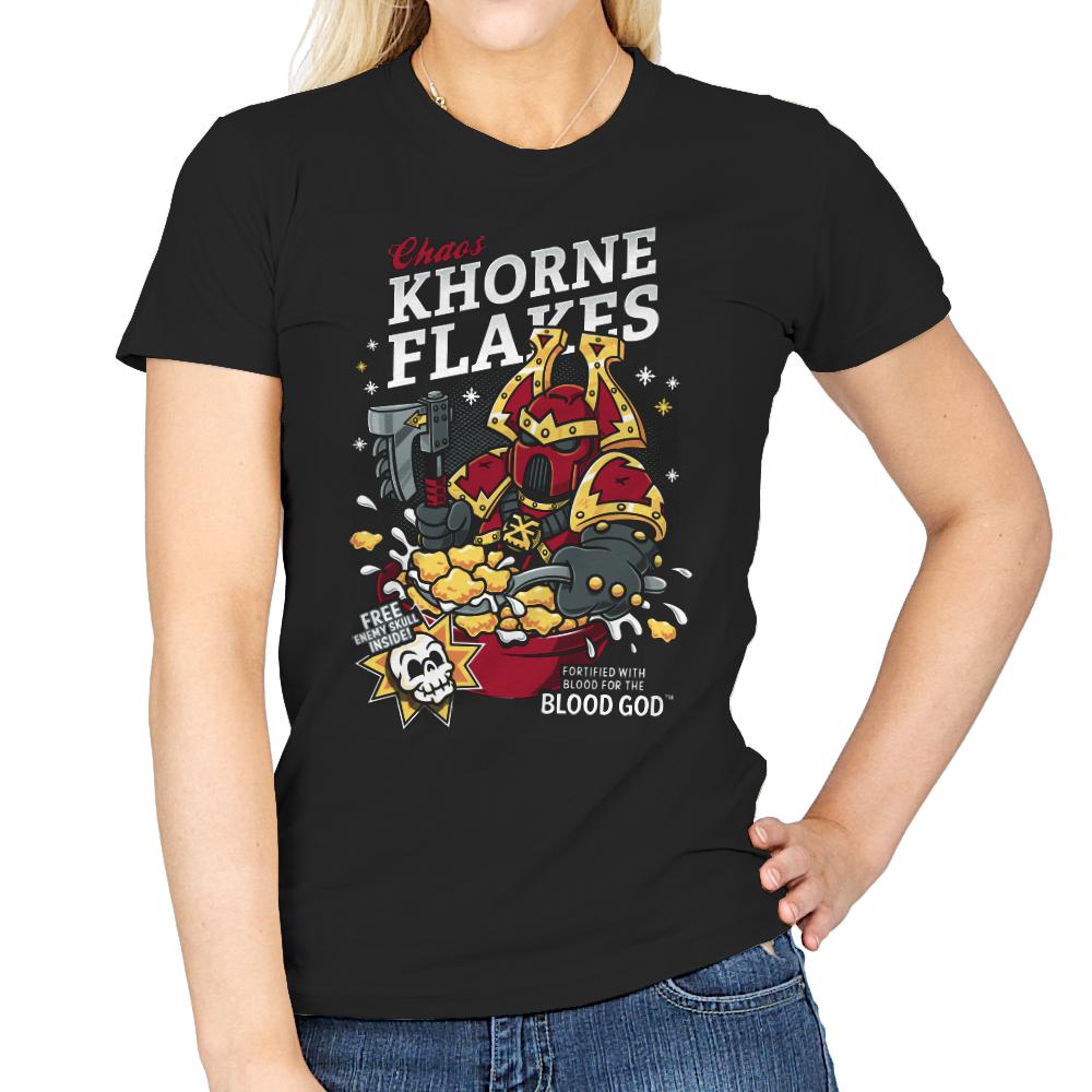 Chaos Khorne Flakes