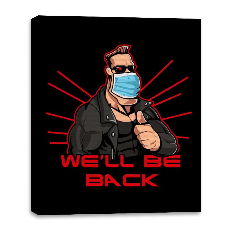 We'll be back
