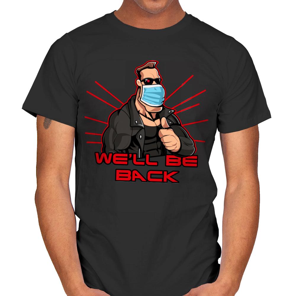 We'll be back