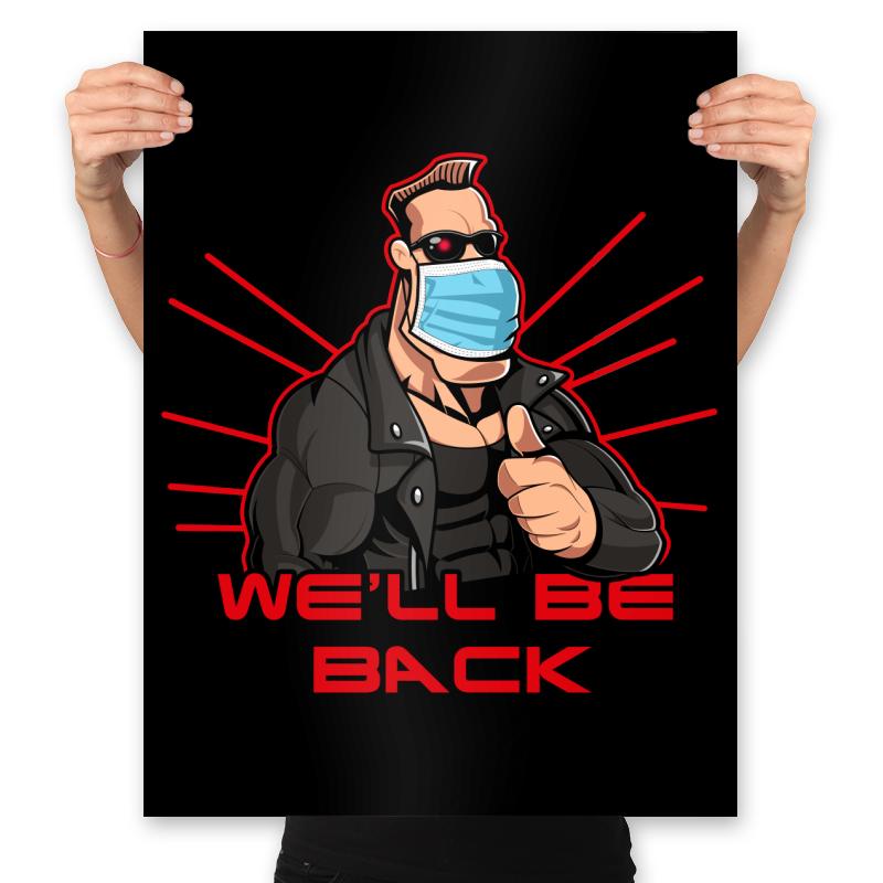 We'll be back