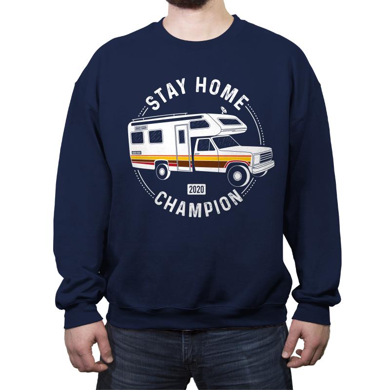 Stay Home Champion