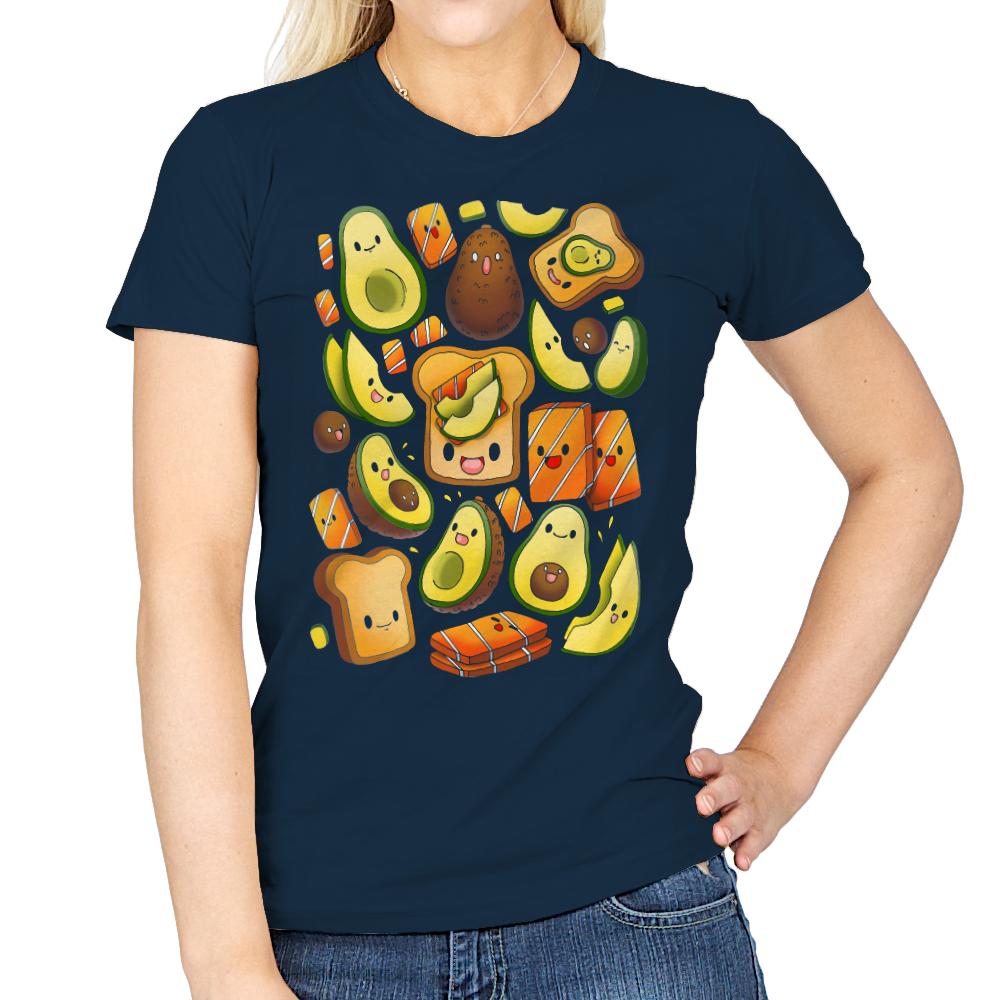 Toast Avocado Salmon