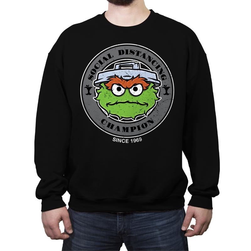 Social Distancing Grouch
