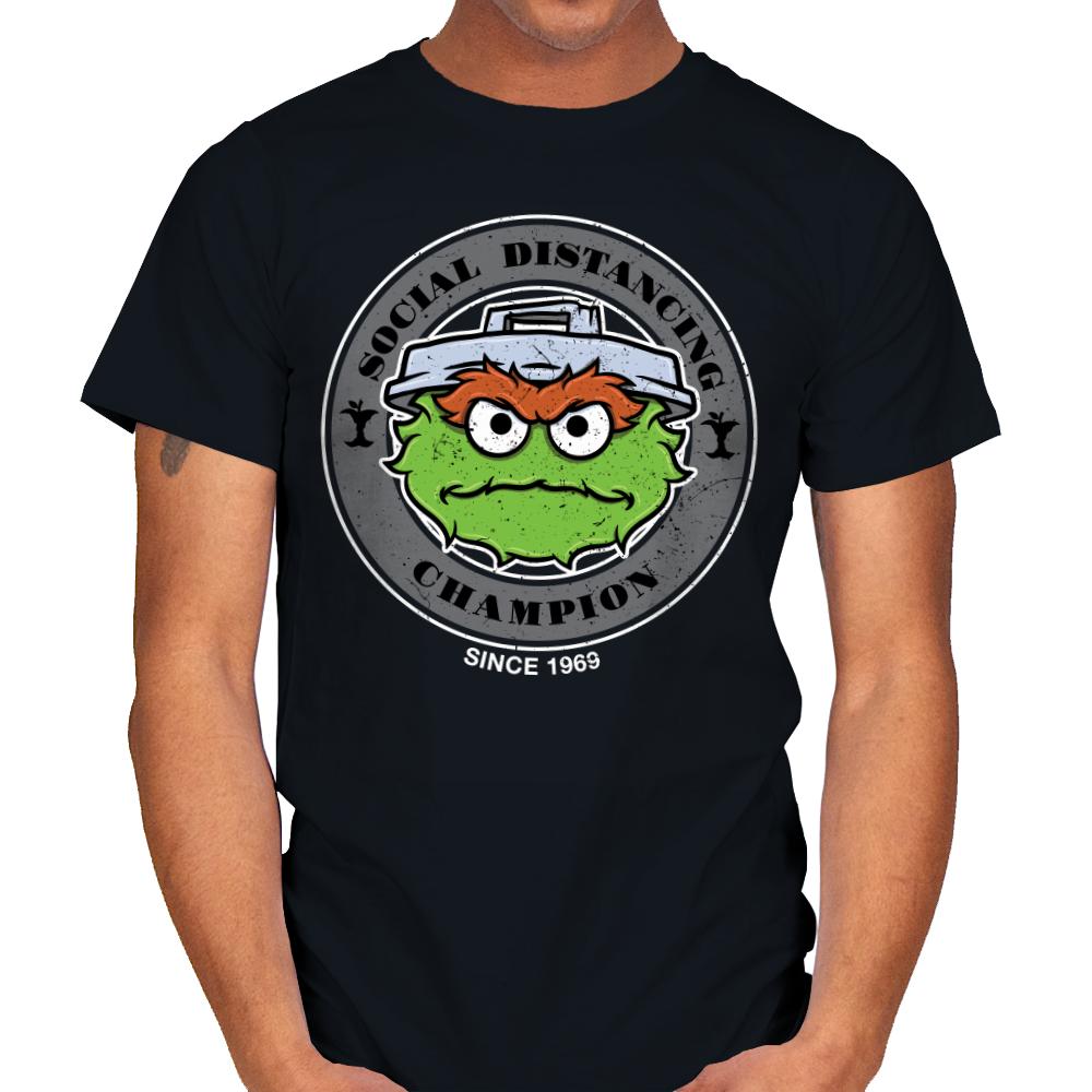 Social Distancing Grouch