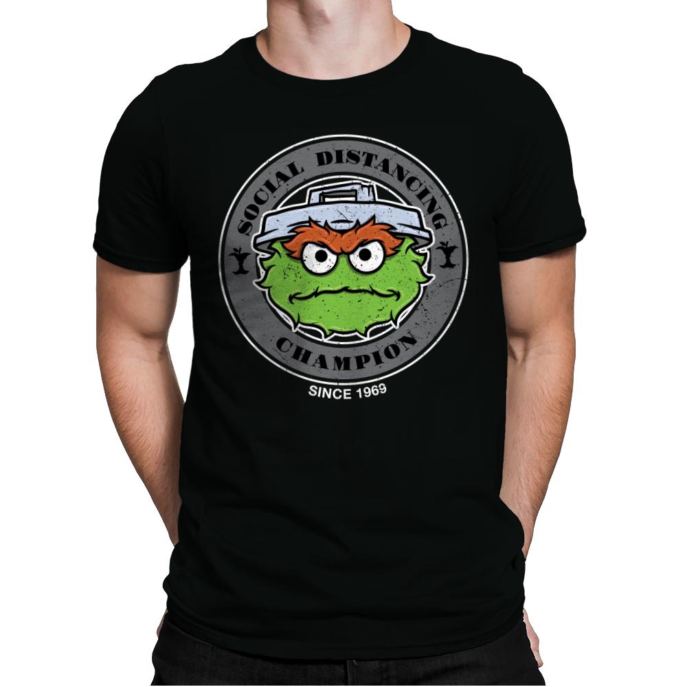 Social Distancing Grouch