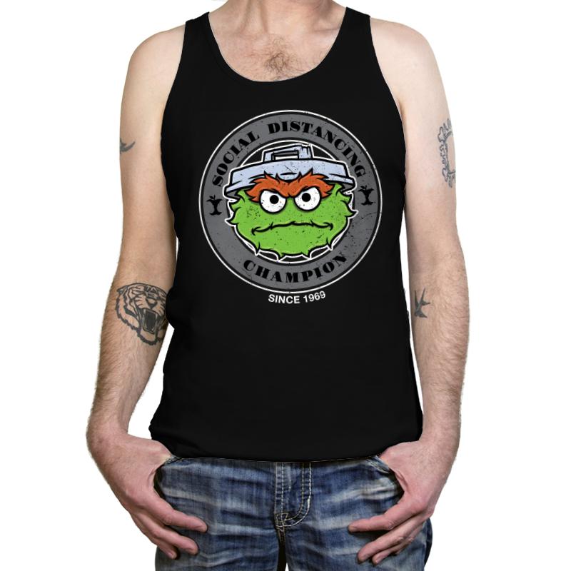 Social Distancing Grouch