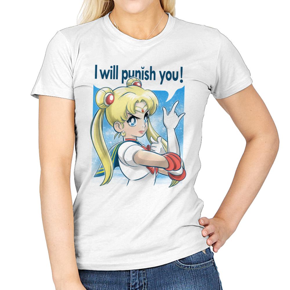 I will punish you