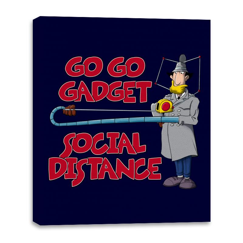 Go Go Social Distance