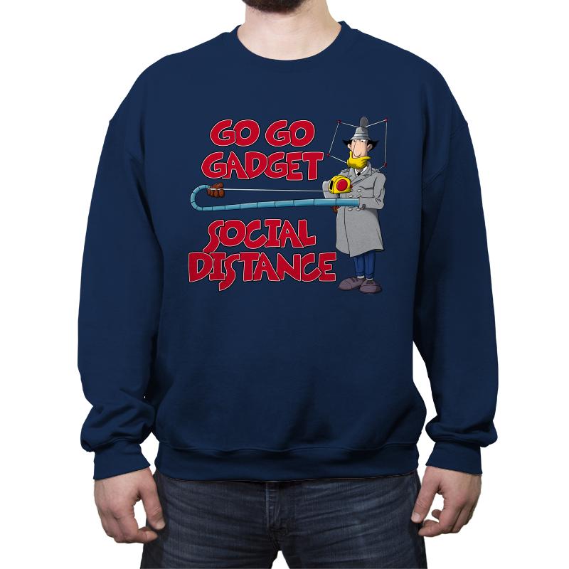 Go Go Social Distance
