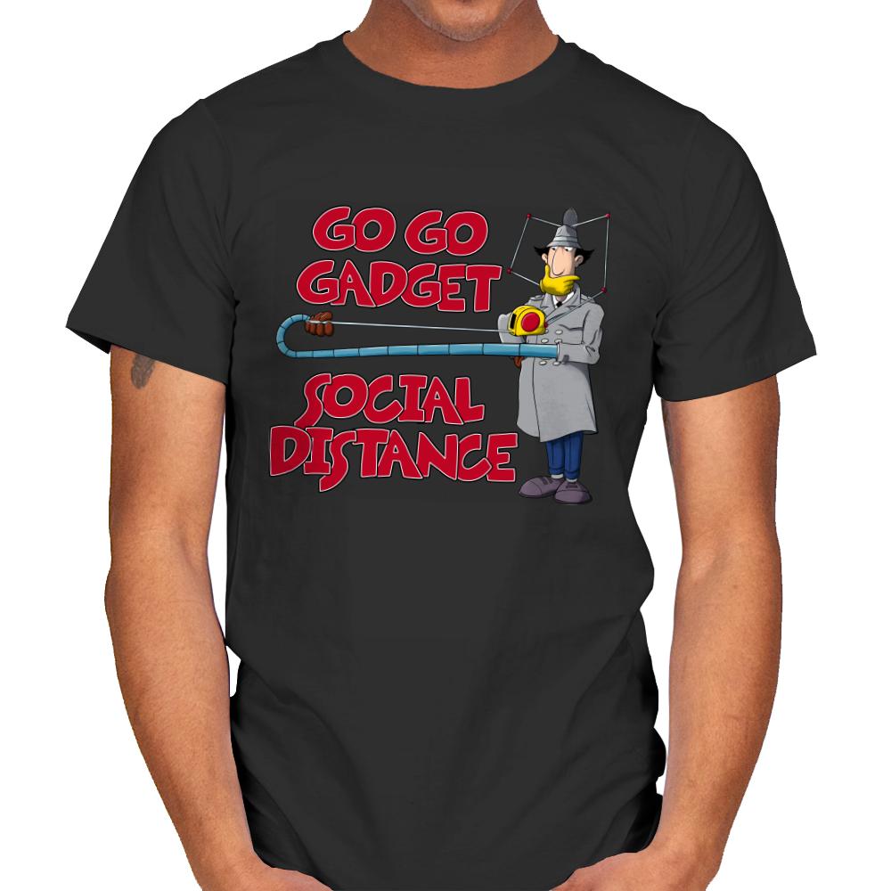 Go Go Social Distance