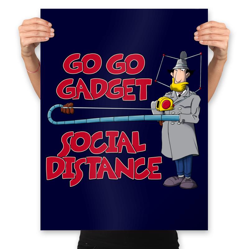 Go Go Social Distance