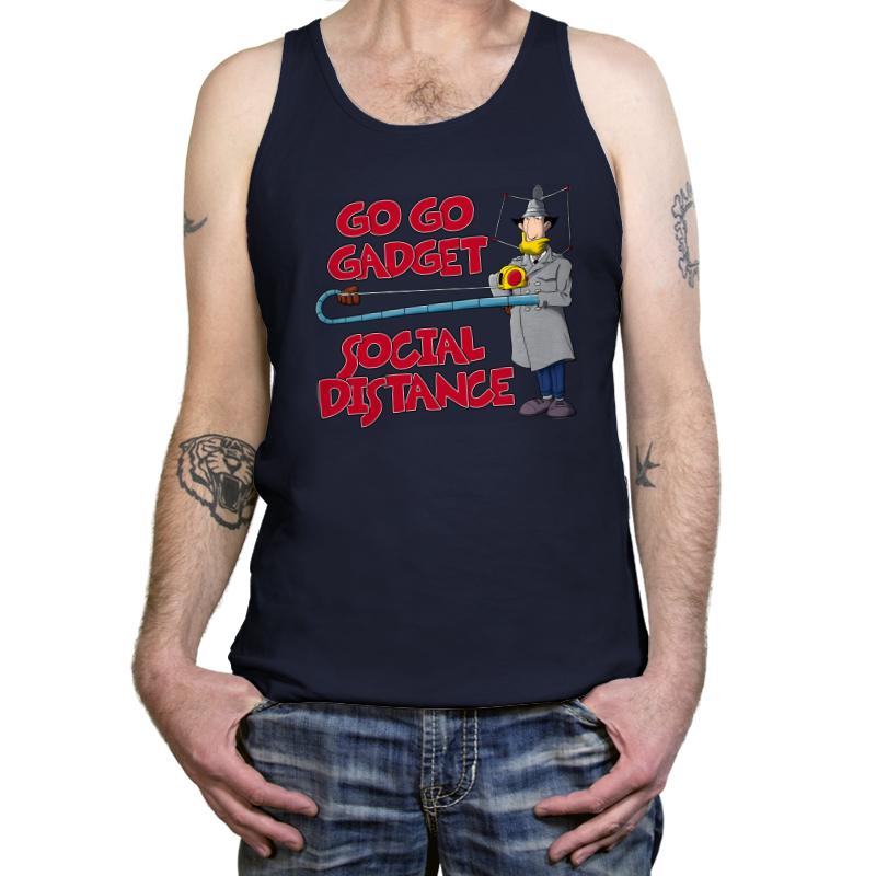 Go Go Social Distance