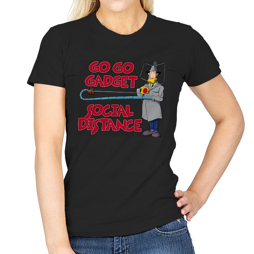 Go Go Social Distance