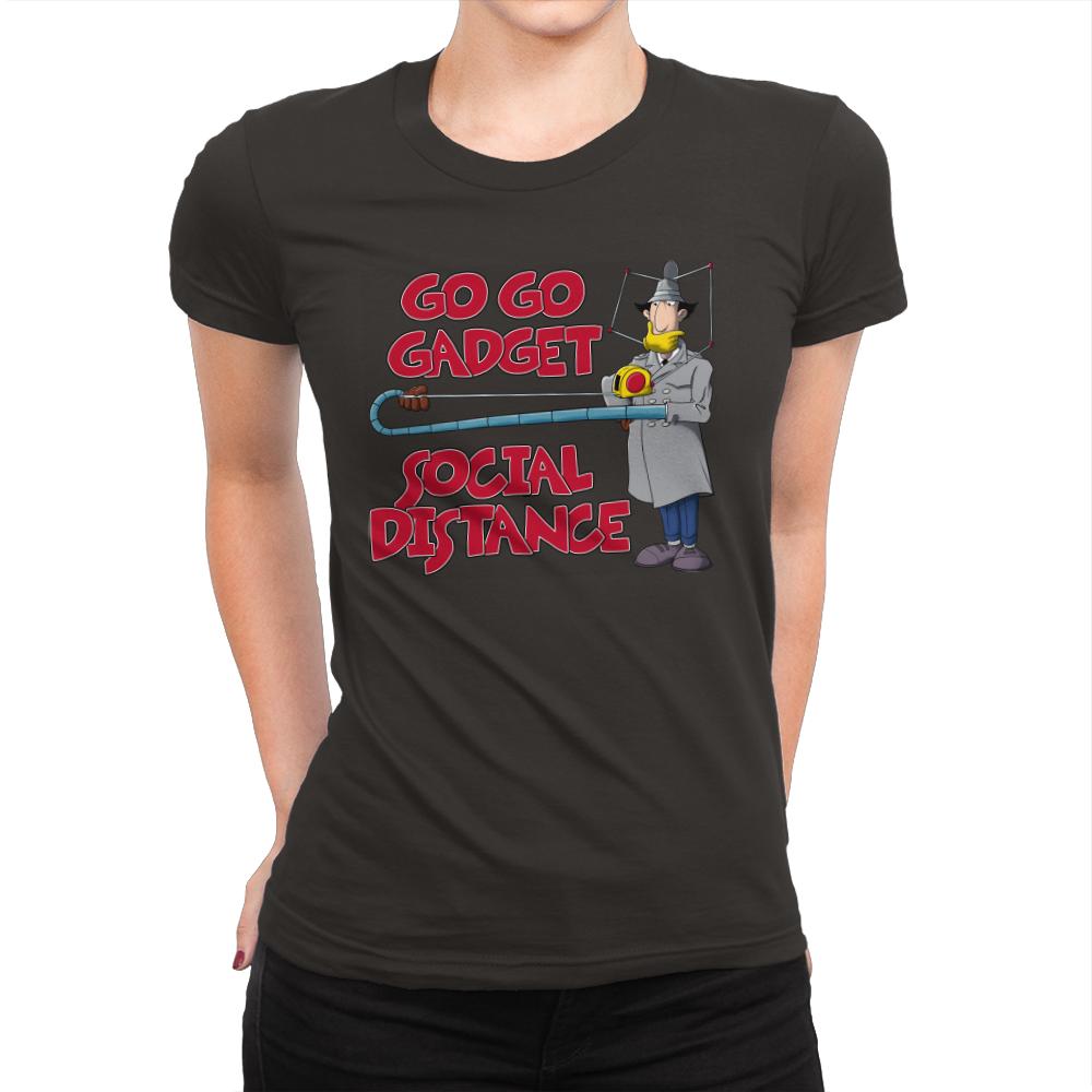 Go Go Social Distance