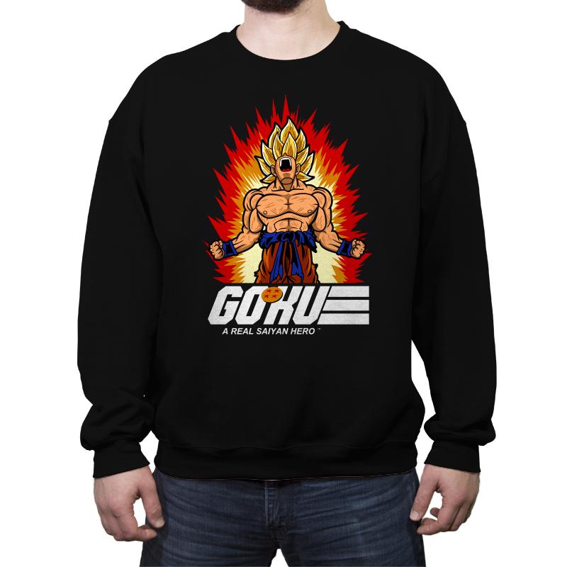 A Real Saiyan Hero