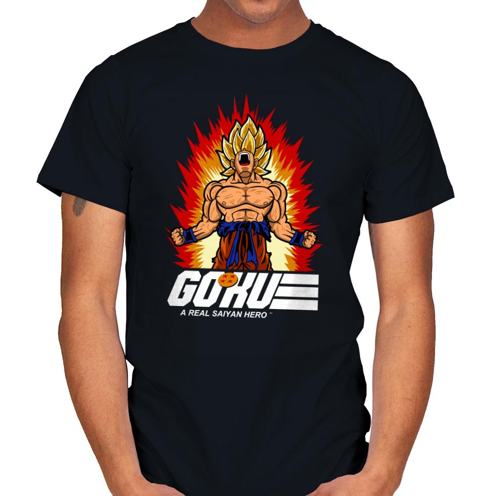 A Real Saiyan Hero