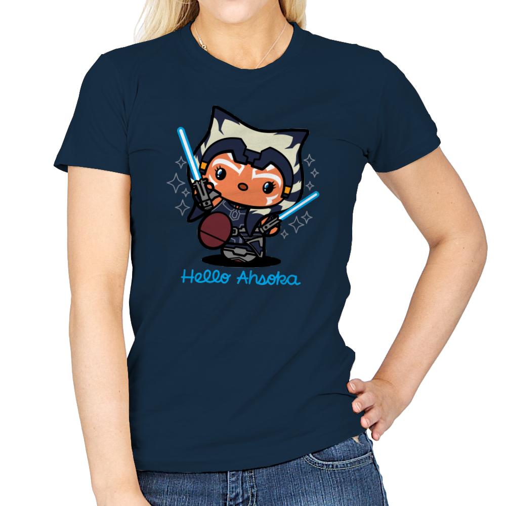 Hello Ahsoka