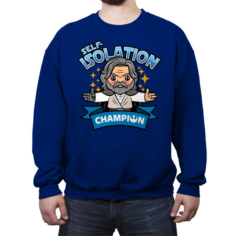 Self-Isolation Champion