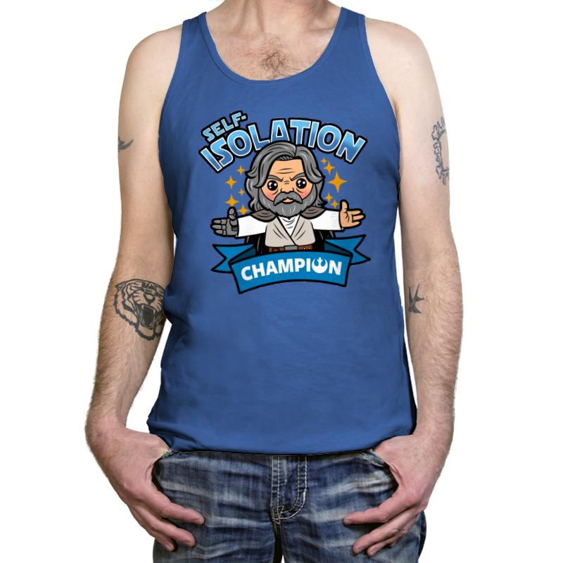 Self-Isolation Champion