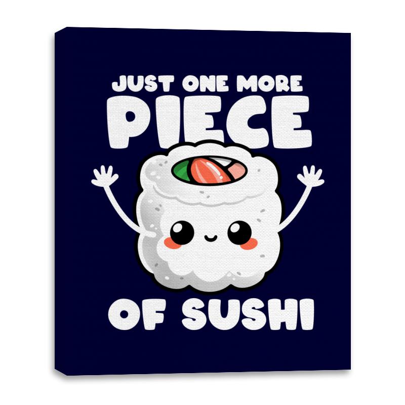 Just One More Piece of Sushi